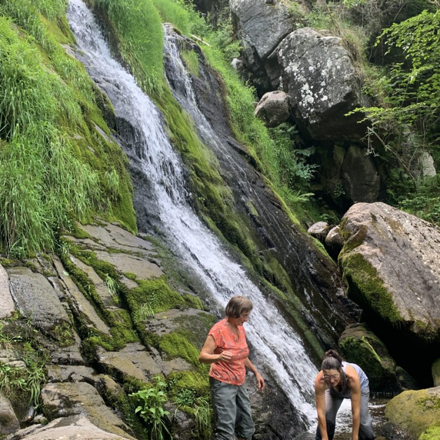 cascade du Teychou